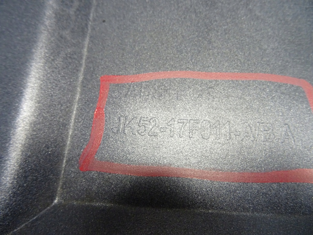 Накладка дифузор перед range rover vogue l405 рестайлінг  jk52-17f011-a Доставка