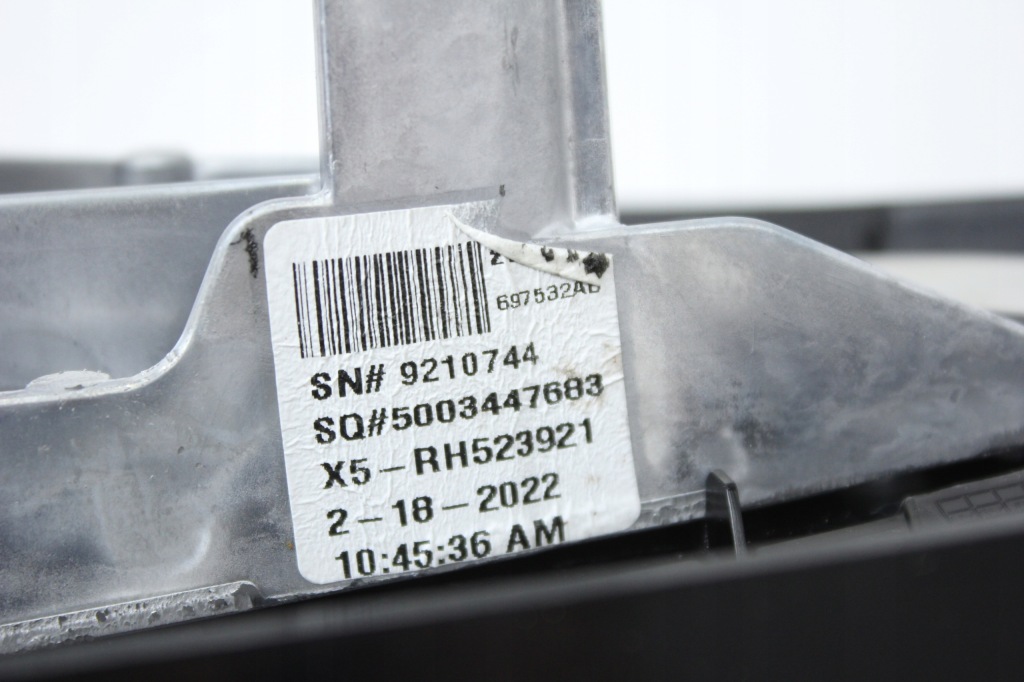 фото №8, Зеркало правое 5pin europa shadowline bmw g05 x5 g07 x7 lci