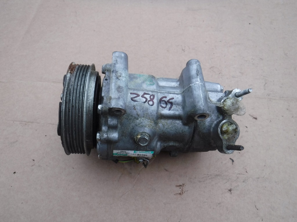 фото №1, Компресор кондиціонера mini r55 r56 r57 2758433-01