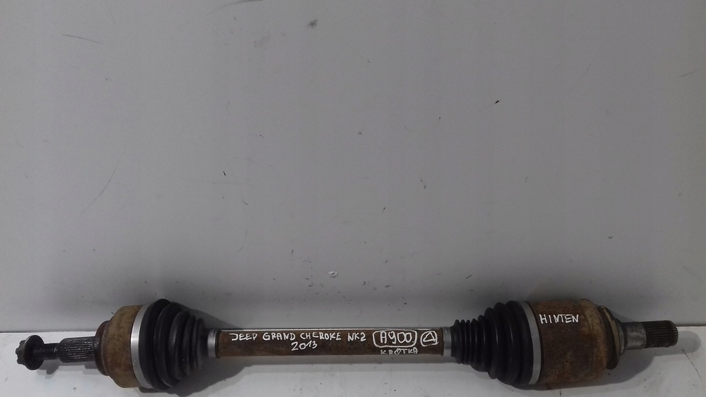 фото №1, Jeep grand cherokee wk2 привідний вал задня короткий 2013