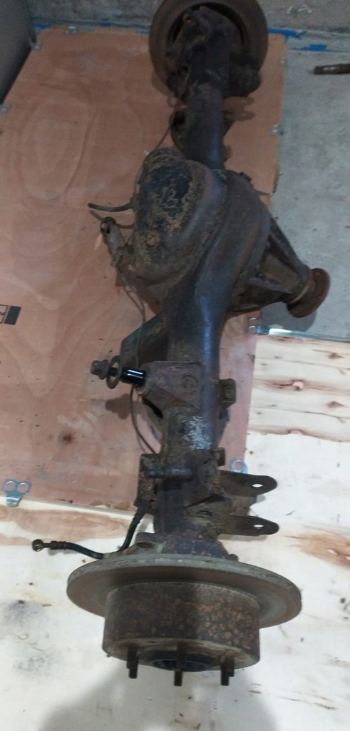 фото №6, Мост задняя nissan patrol y60 2.8d 1992r diff lock