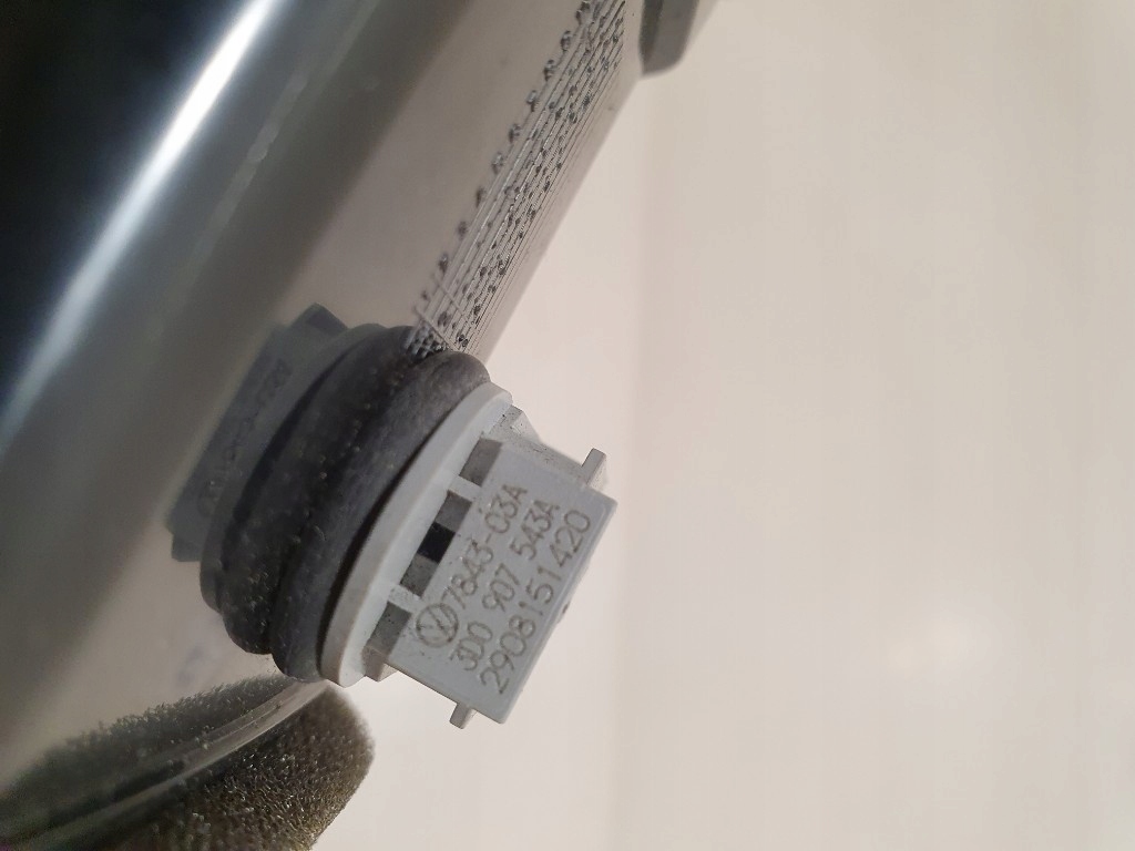 фото №12, Sharan 7n решітка обдув ліва датчик температури