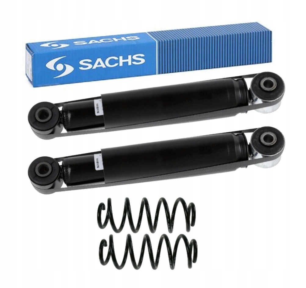 фото №1, Амортизаторы sachs + пружины задняя opel astra h