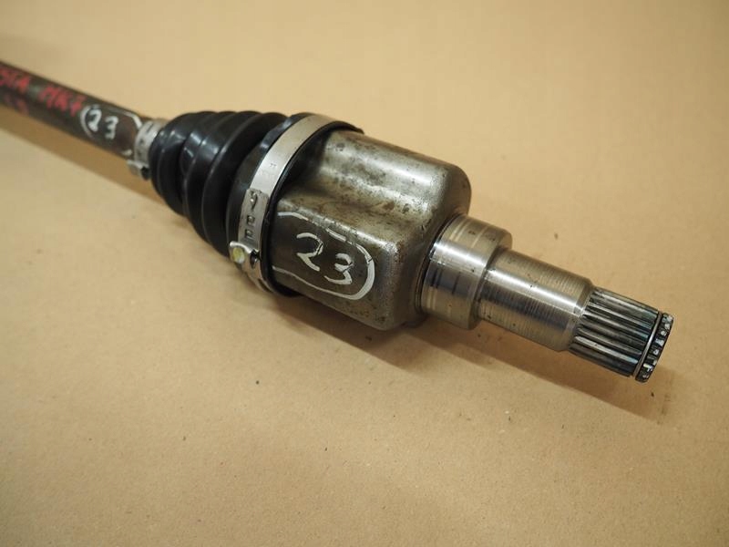 фото №3, Привідний вал привідна ліва передня ford fiesta mk7