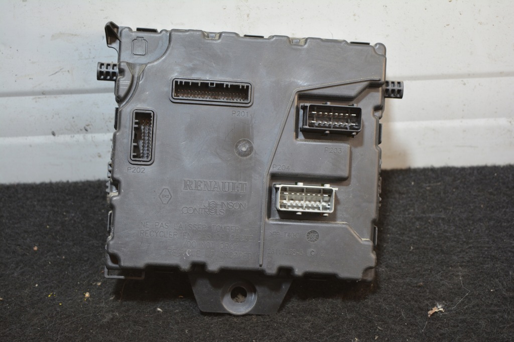 фото №1, Renault kangoo citan w415 блок керування модуль комфорту 284b15323r