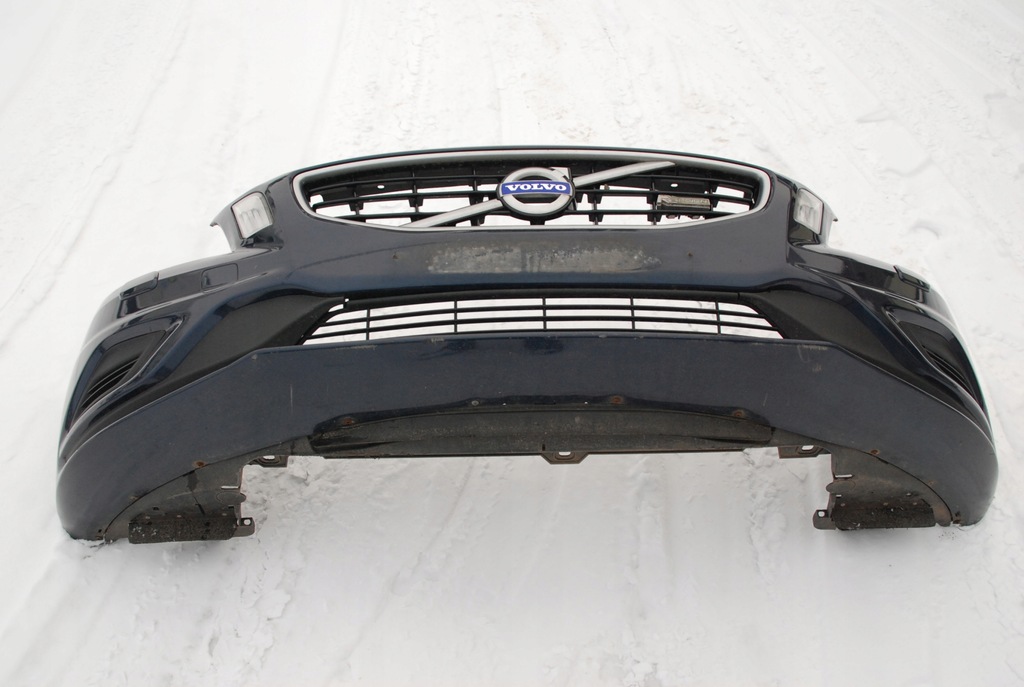 фото №5, Volvo s60 ii v60 rdesign бампер перед передний kpl