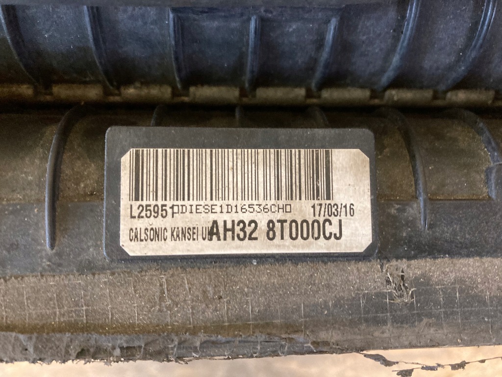 фото №5, Радиатор комплект land rover discovery iv lift 3.0