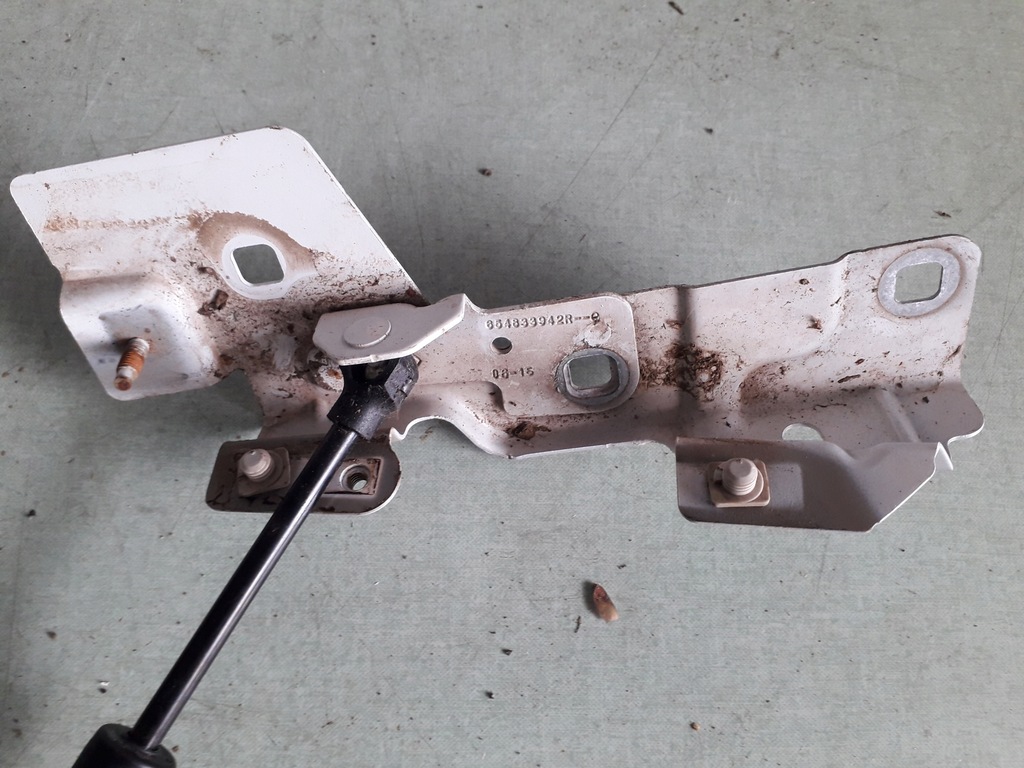 фото №4, Renault zoe петля капот левый