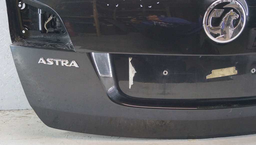 фото №12, Кришка багажника багажника задня opel astra j kombi