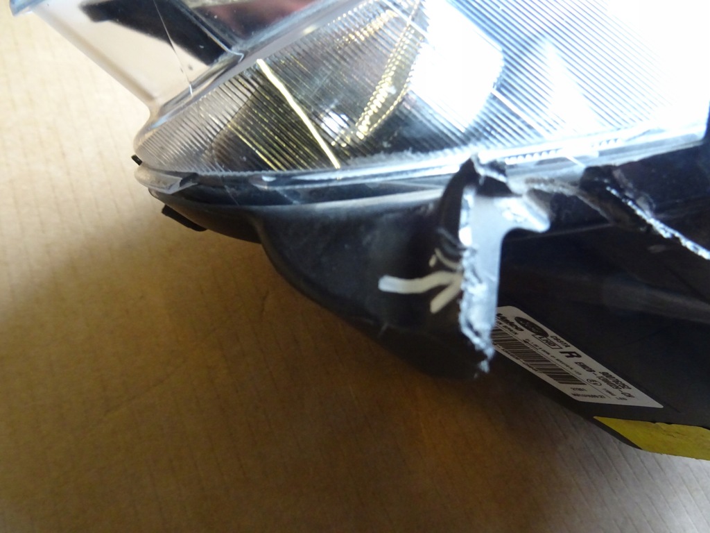 фото №6, Ford c-max ii lift лампа права full led