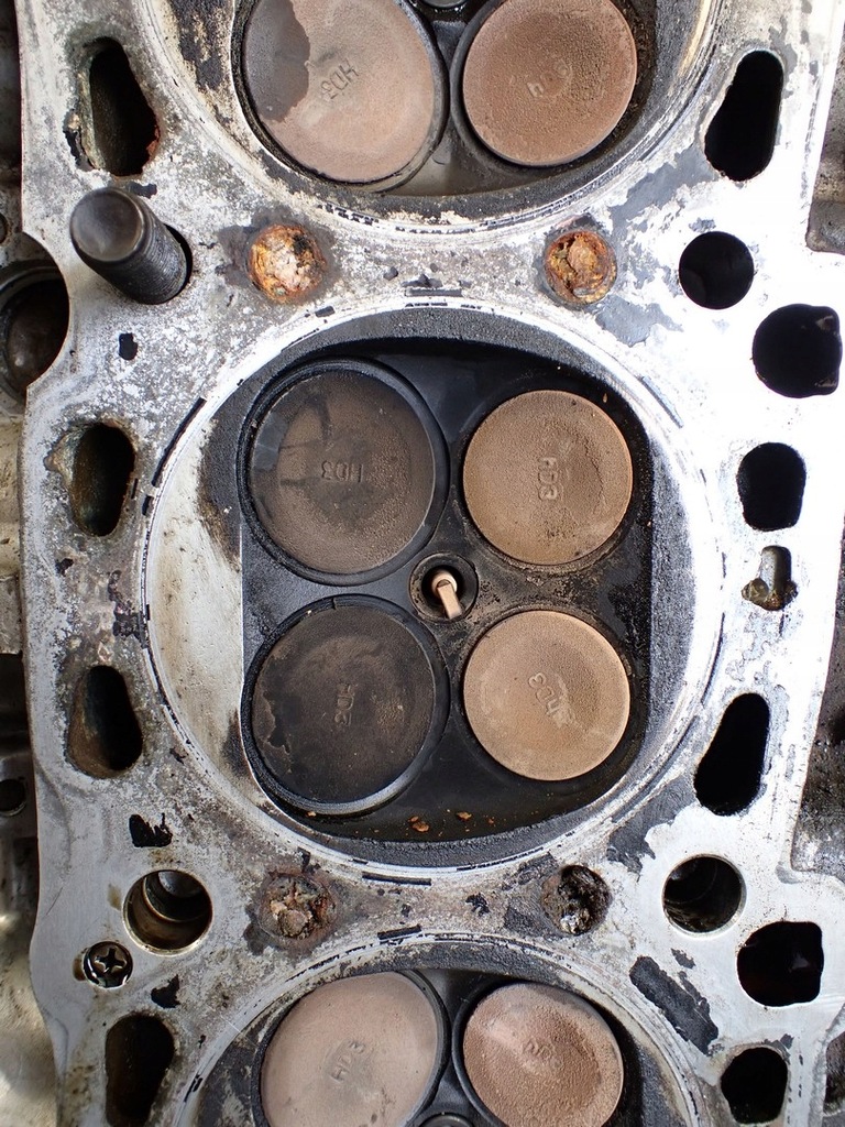 фото №14, Головка права вали розподільного валу клавіатура kia sorento i 3.5 v6 24v 195km 04r