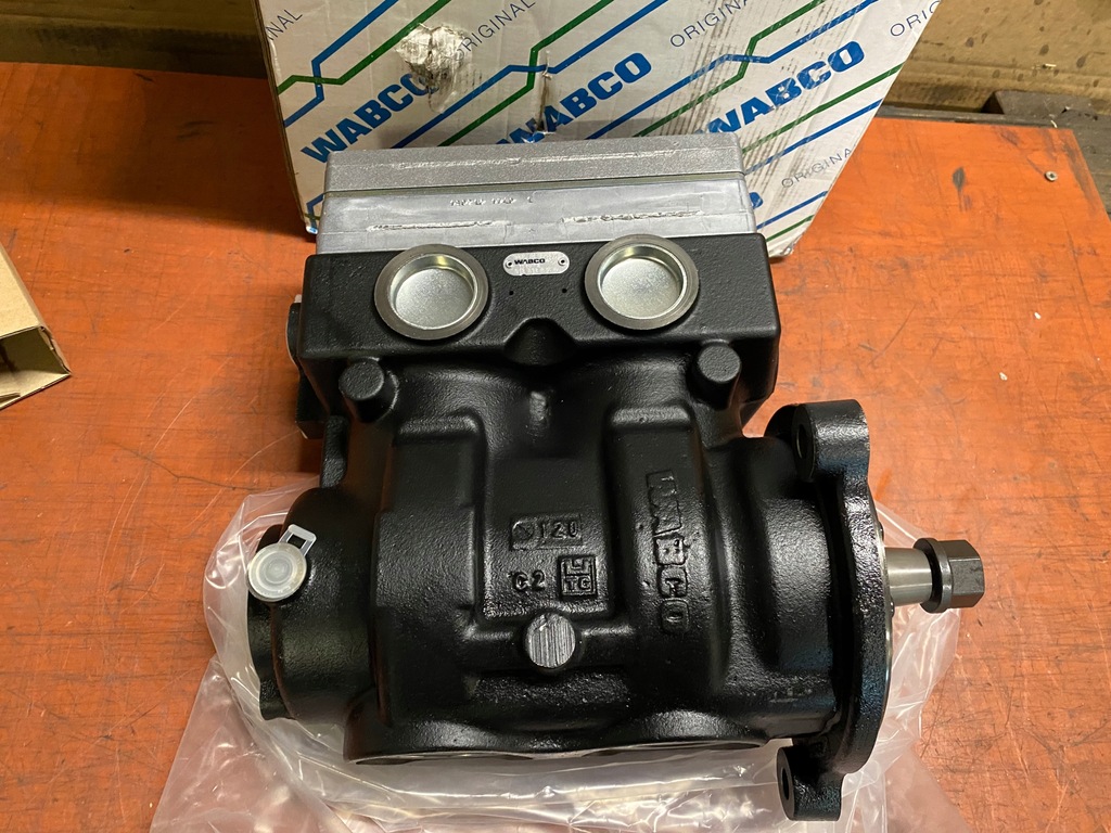 фото №1, Volvo renault компресор компресор повітря wabco 9125120150