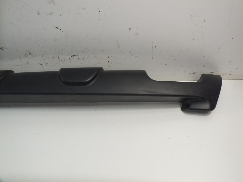 Dacia sandero 1 накладка бампера перед Оригинал