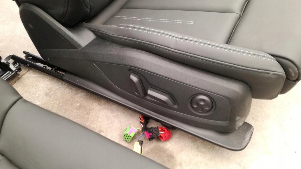 фото №9, Audi a5 8w cabrio сиденья обивка туннель s-line