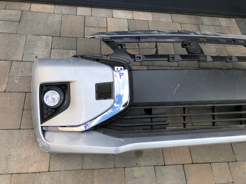 фото №10, Mitsubishi space star iii решітка бампера