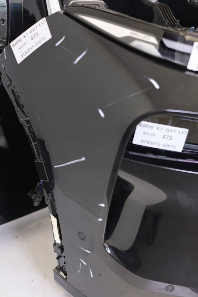Перед bmw x7 g07 lci рестайлинг  капот бампер крыло  фара ремень усилитель 475 в Украине