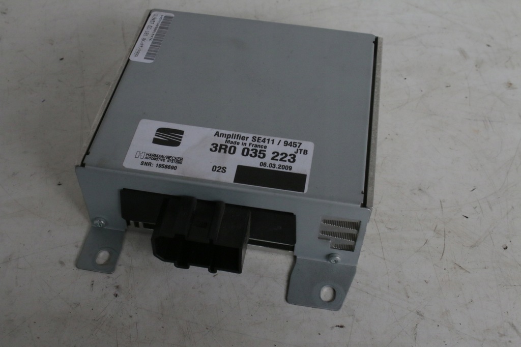 фото №1, Усилитель радио seat exeo