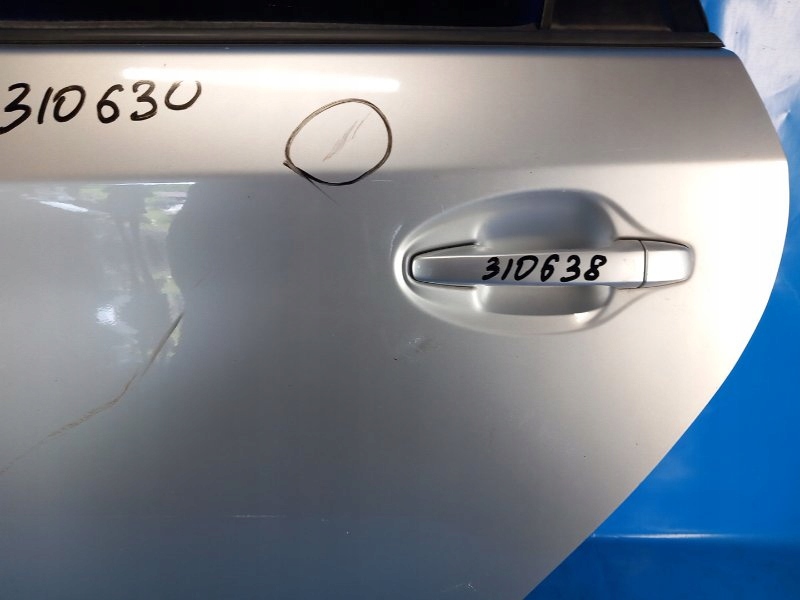 фото №6, Дверь задние левая toyota prius iii 3 6700447090