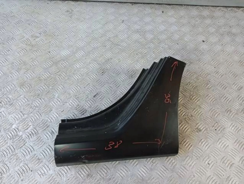 фото №1, Vw golf vii sportsvan порог обшивка левый задняя