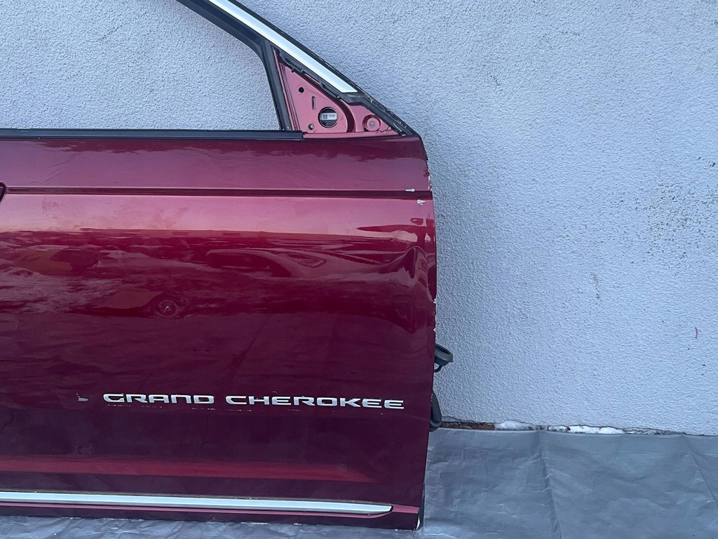 фото №7, Jeep grand cherokee wl дверь правое передние полный 2023-