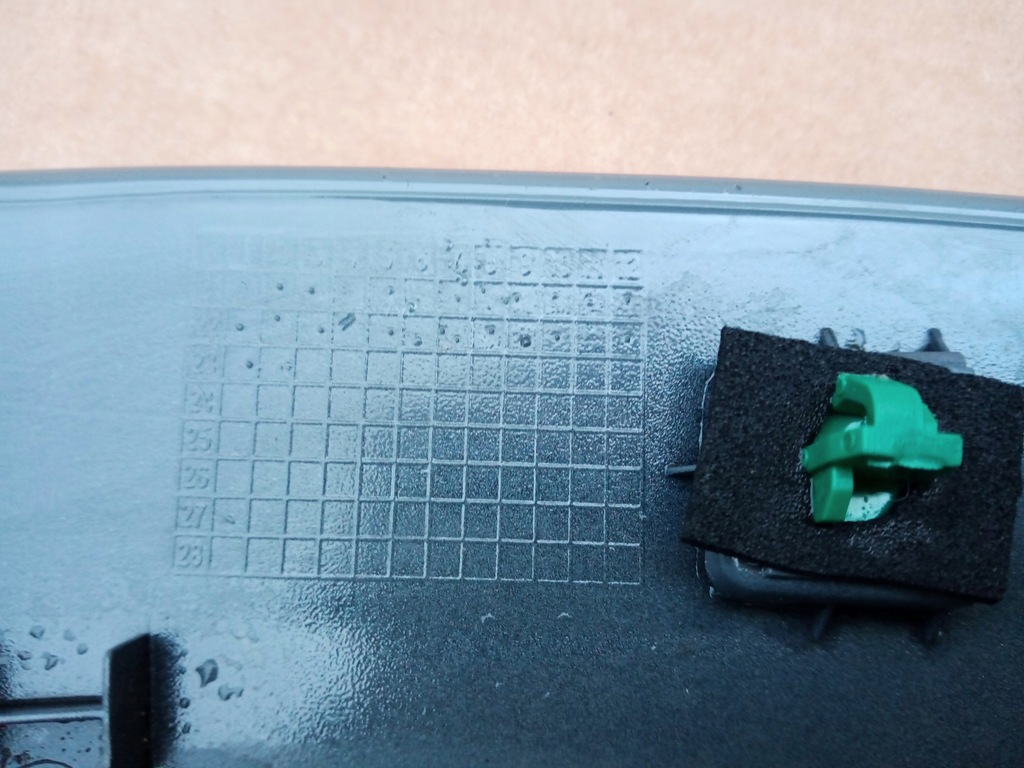 фото №8, Hyundai tucson iv n line правая молдинг крыла