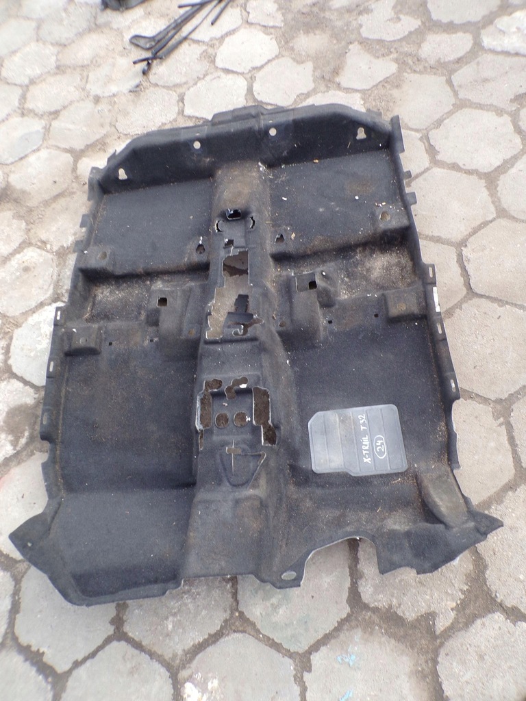 фото №5, Обшивка килимок підлога nissan x-trail t32