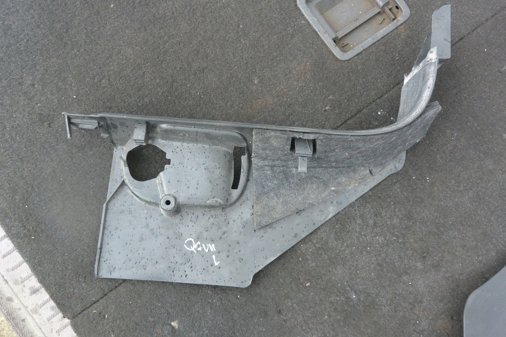 фото №6, Защита стойка порог правая левая kpl audi q7 4l eu