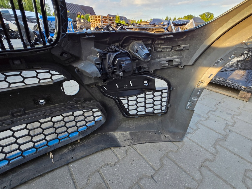 фото №8, Бампер перед передний bmw x6 x6m f86 m