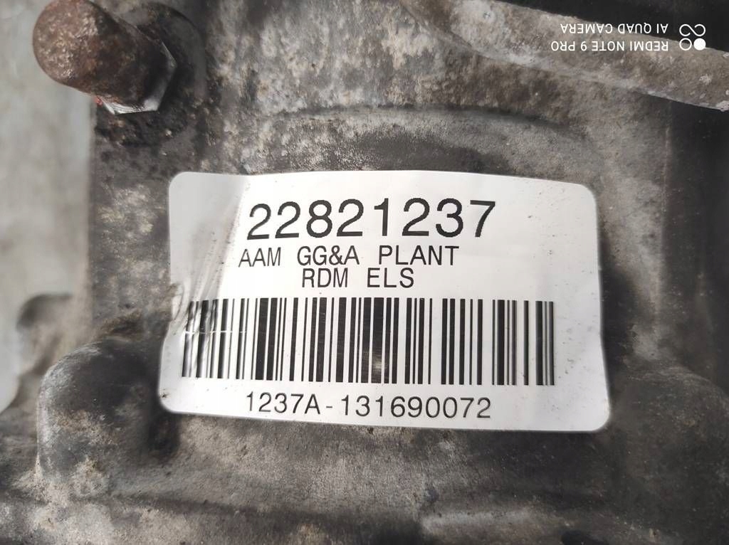 Мост задний редуктор привода 4x4 дифференциал дифференциал opel insignia 2.0 автоматическая коробка передач Киев