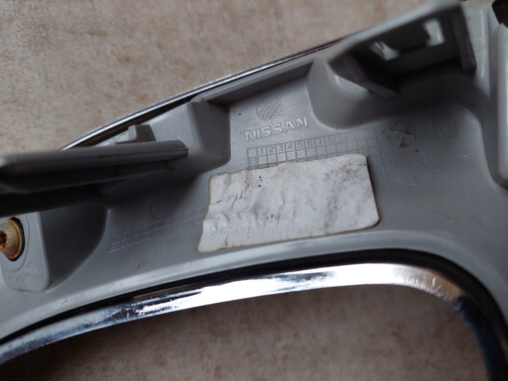 фото №7, Решётка бампера - хром - nissan navara np300 2015