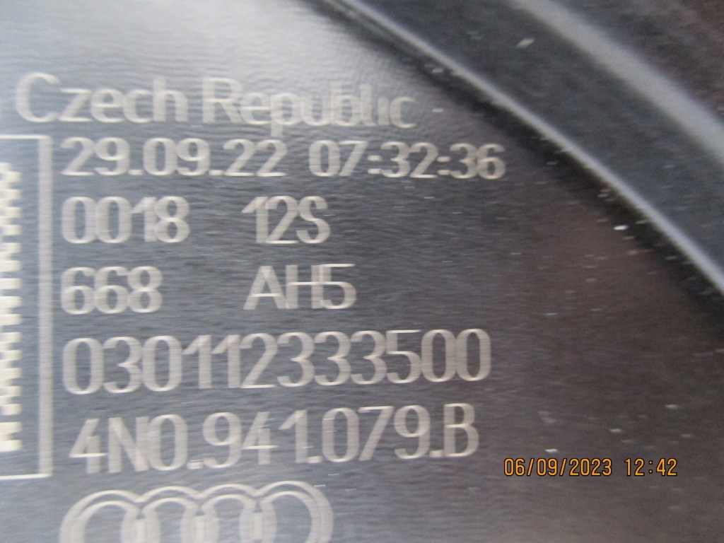 Купить Фара левая передняя full led audi a8 4n0 рестайлинг  4n0941079b