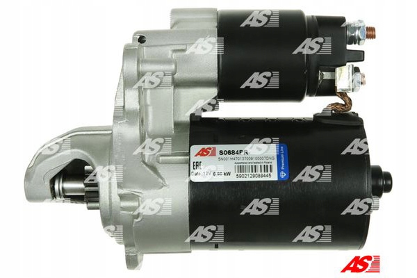 фото №2, Стартер as-pl s0684pr
