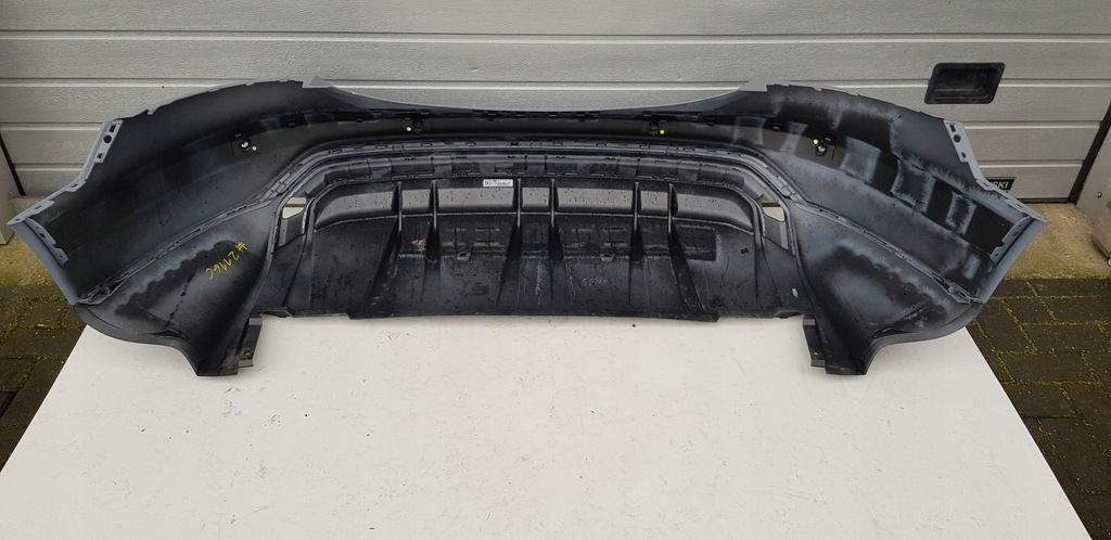 фото №11, Audi e-tron 4j3 gt задний бампер задняя 4j3807421