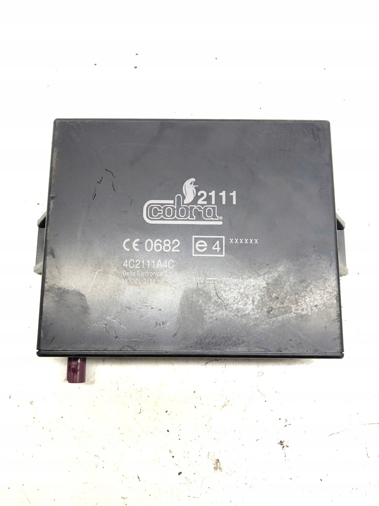 фото №1, Система модуль сигнализация bmw 4c2111a4c