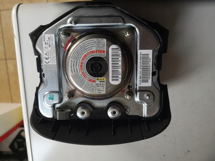 фото №8, Kia sportage iii lift подушки безпеки ремені датчик