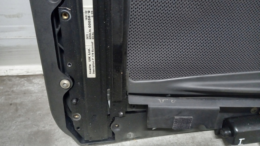 фото №4, Люк перед peugeot 807 02r 0003629