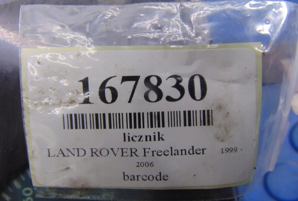 фото №8, Land rover freelander i 2.0 набор индикаторов 52010468a