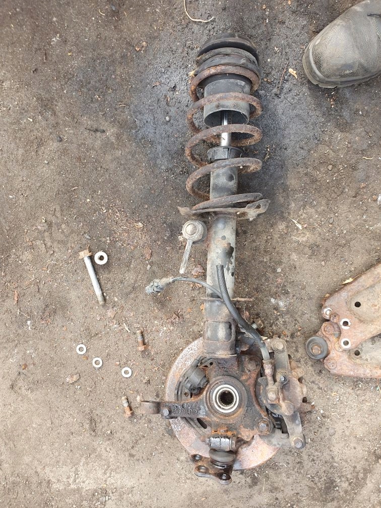 фото №11, Привідний вал короткий bez abs idealna opel corsa c 2002r 1.0