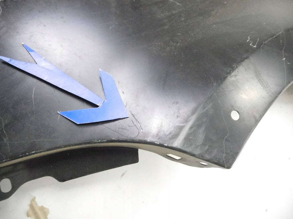 фото №7, Крыло левый fiat panda 03-12 51730821