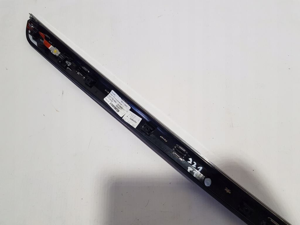 фото №8, Mercedes w221 drewno dekor молдинг двері правий задня