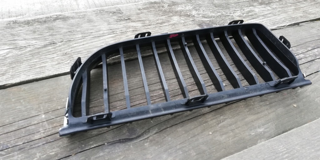 фото №10, Bmw 3 e90 e91 04-08 решётка радиатора правая решётка радиатора решётка радиатора