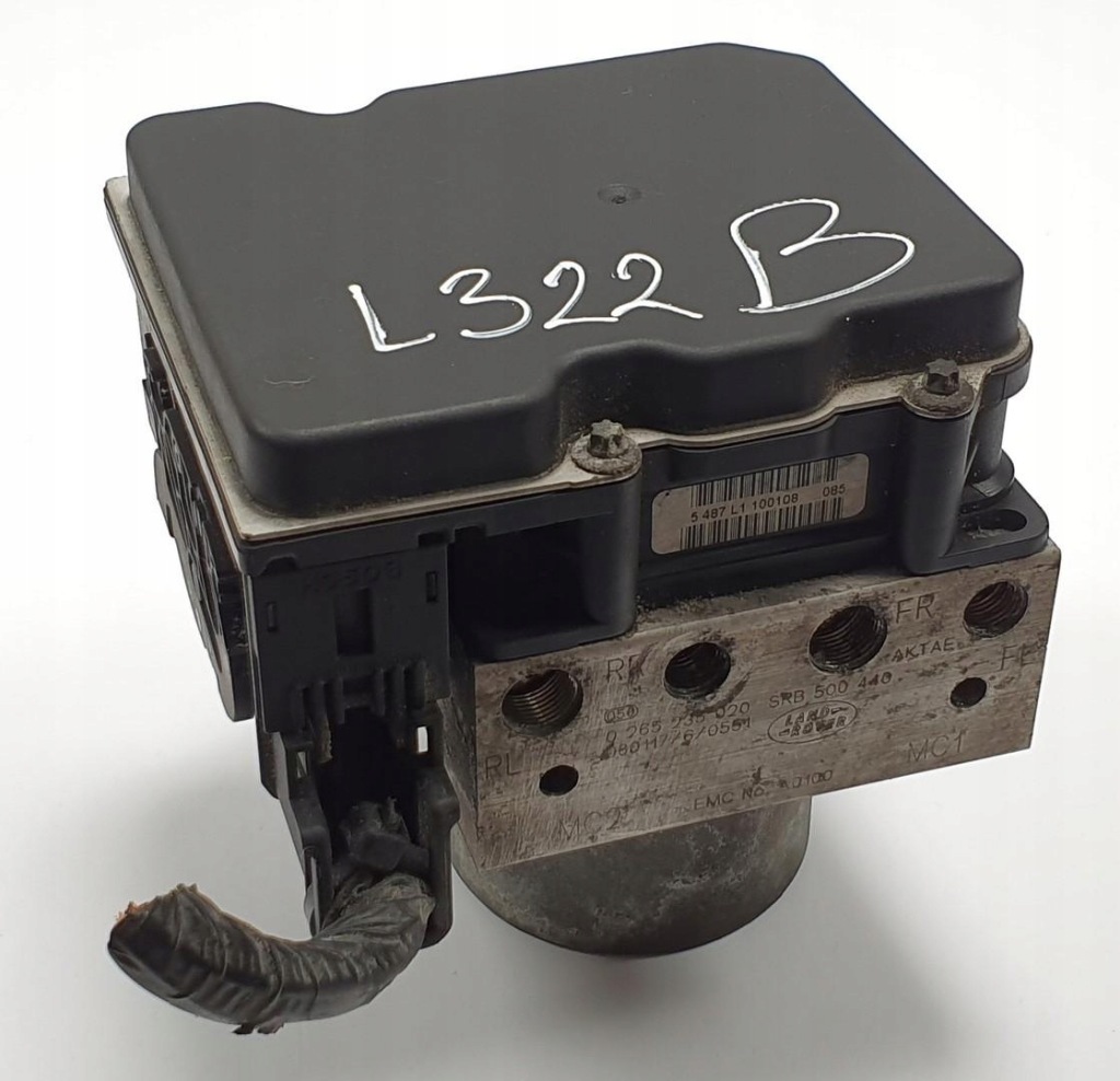Насос abs range rover iii l322 3.6 v8 d srb500440 Цена