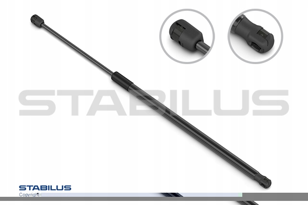 фото №11, Пружина газовая, крышка багажника stabilus 167071