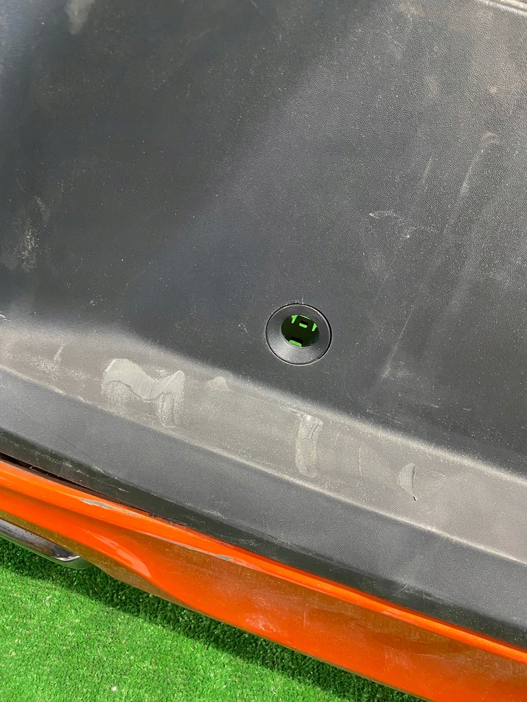 фото №7, Спойлер бампера заднего renault arkana