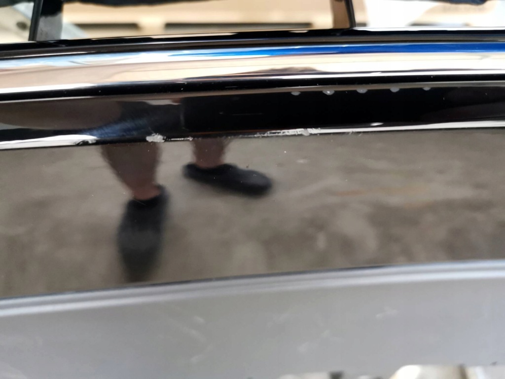 фото №2, Бампер перед vw tiguan ii 5na 6xpdc lc7q r-line