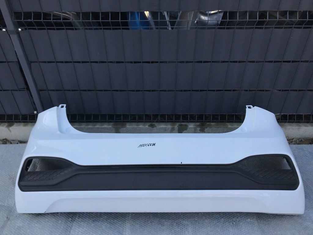 фото №1, Hyundai i20 2 ii бампер задня lifting 2018-