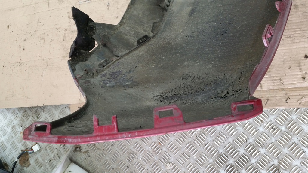 фото №8, Citroen c3 ii бампер задняя