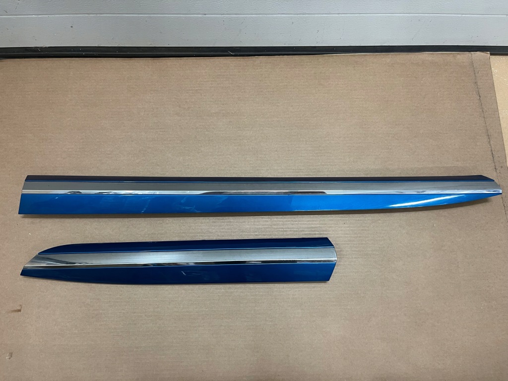 фото №1, Молдинг двері vw arteon ліва перед задня накладки двері хром vw arteon 3g8