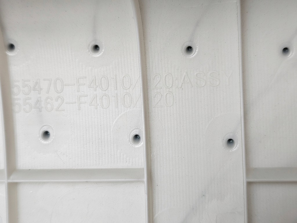 фото №9, Молдинг захист dekor заглушка консолі панелі toyota chr c-hr 55470-f4010