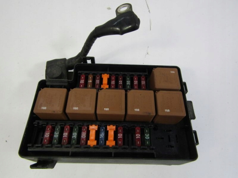 фото №7, Jaguar xj x308 коробка запобіжників lnc2822bd